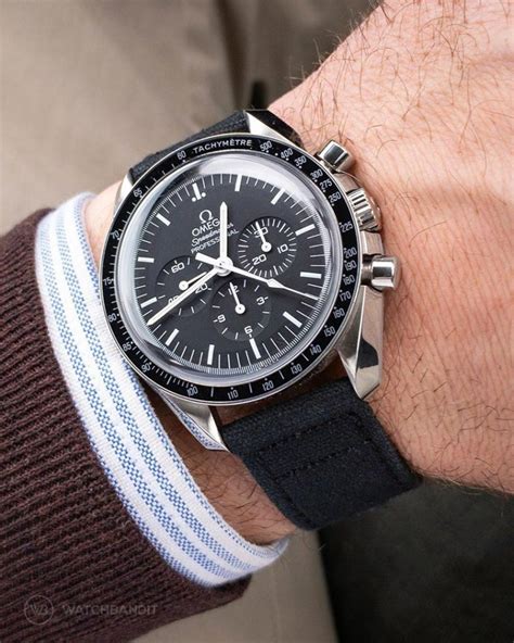 omega rubber strap speedmaster|omega speedmaster professional rubber strap.